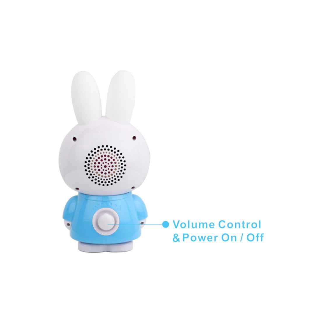 Alilo Honey Bunny Blue Musical Learning Toy