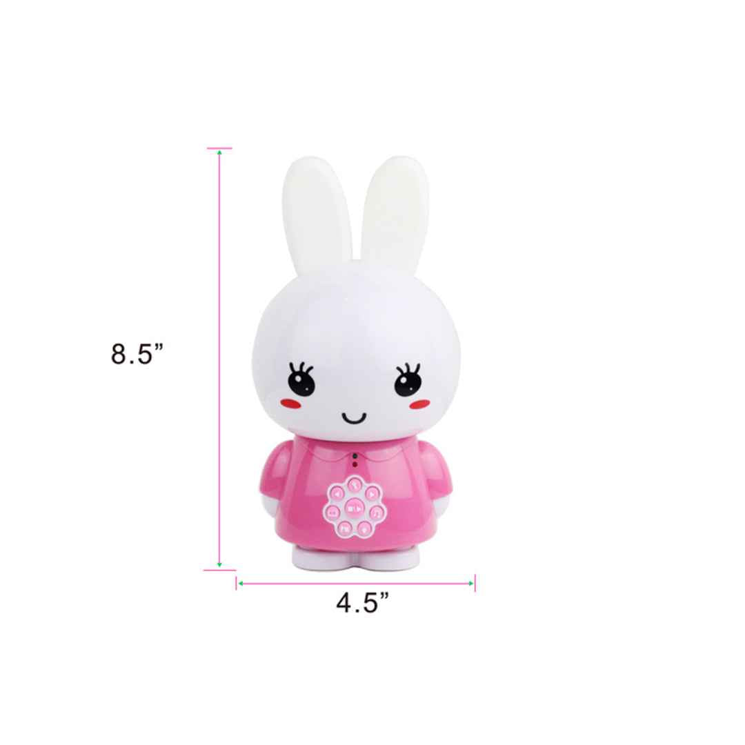 Alilo Honey Bunny Pink Musical Learning Toy