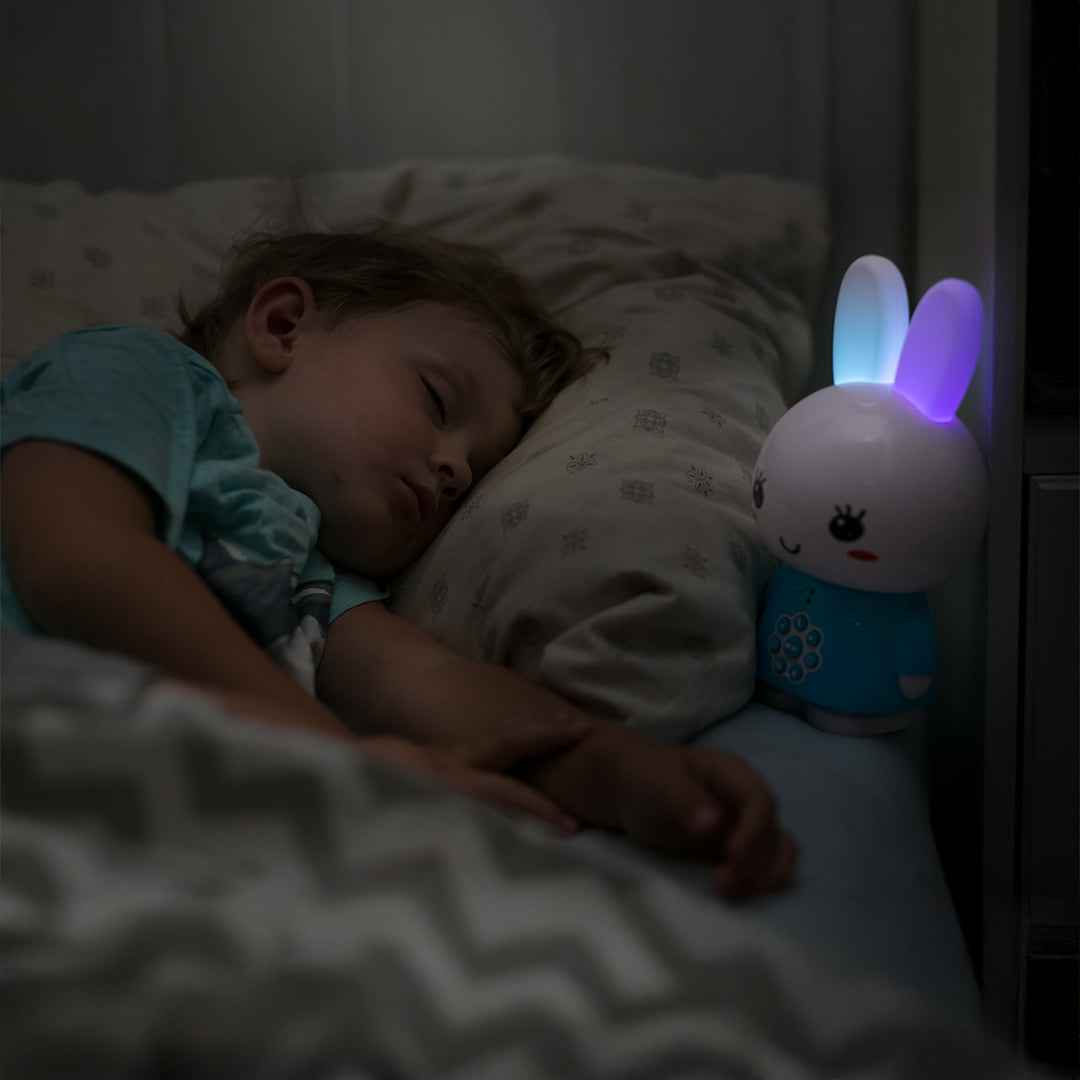 Alilo Honey Bunny Blue Musical Learning Toy