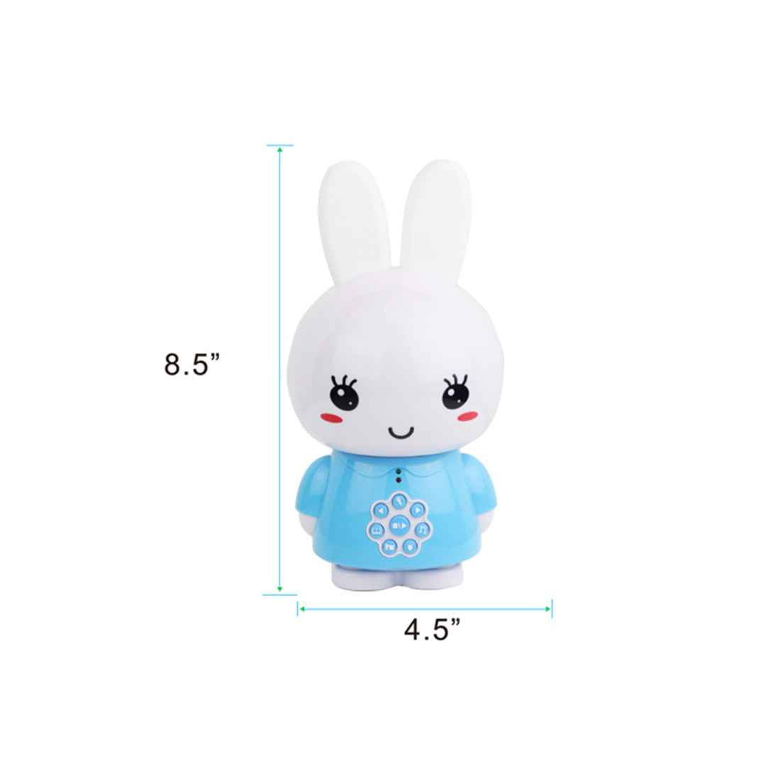 Alilo Honey Bunny Blue Musical Learning Toy