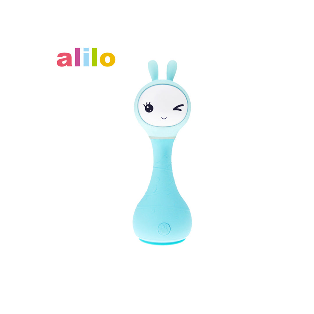Alilo Smarty Shake & Tell Rattle (Blue)