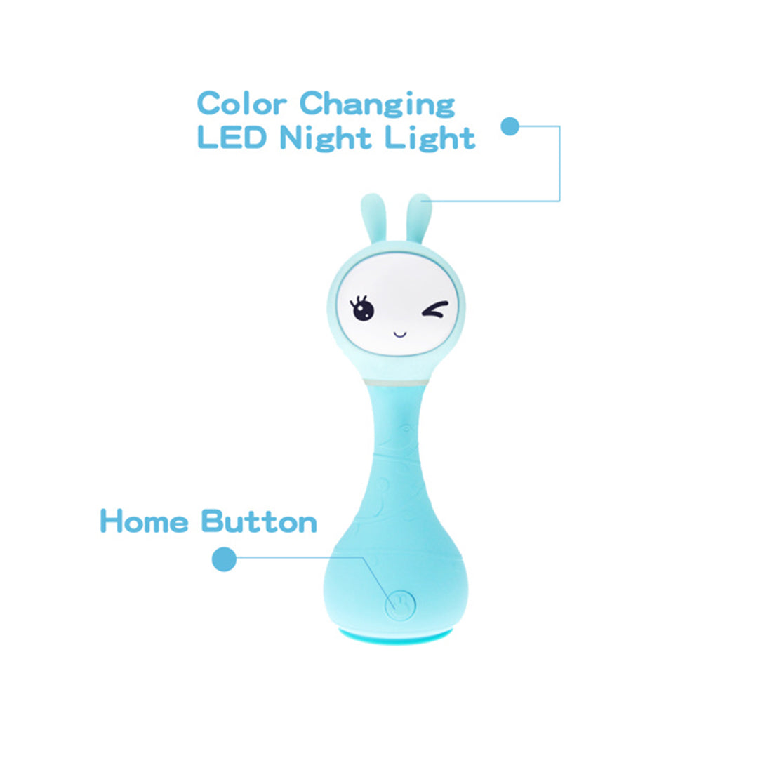 Alilo Smarty Shake & Tell Rattle (Blue)