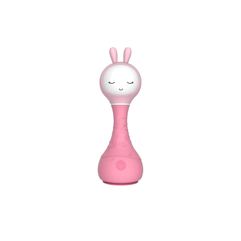 Alilo Smarty Shake & Tell Rattle (Pink)