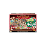 Ambassador 365 Classic Games Collection | Educational Board Game Set