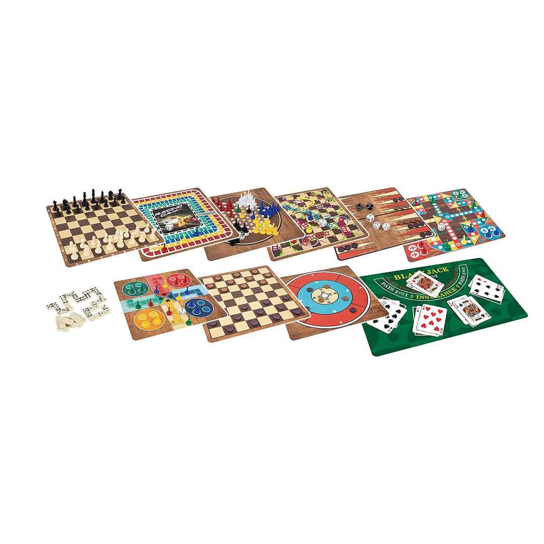 Ambassador 365 Classic Games Collection Set - Toyspry