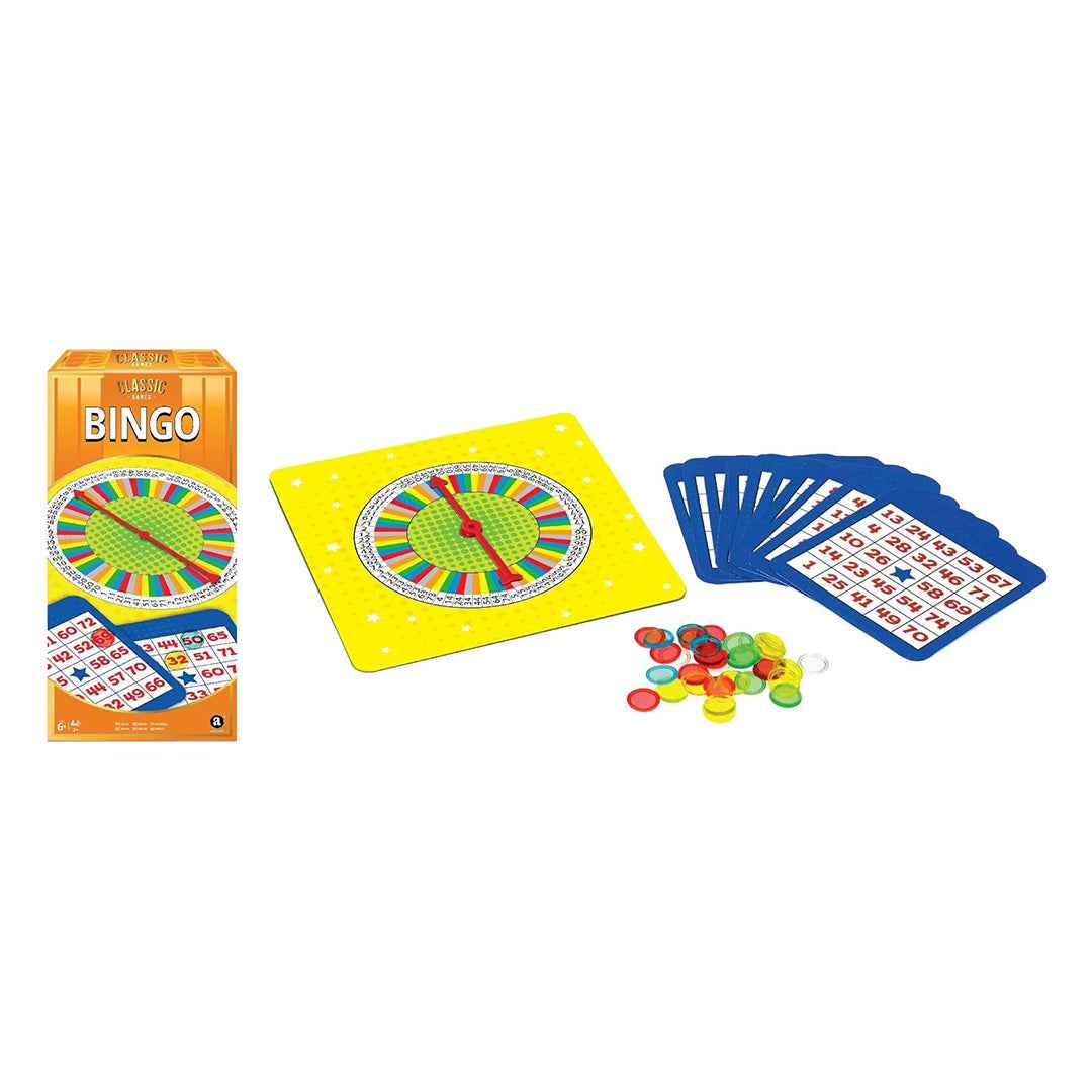 Ambassador Classic Bingo Game Set - Fun Family Game Essentials