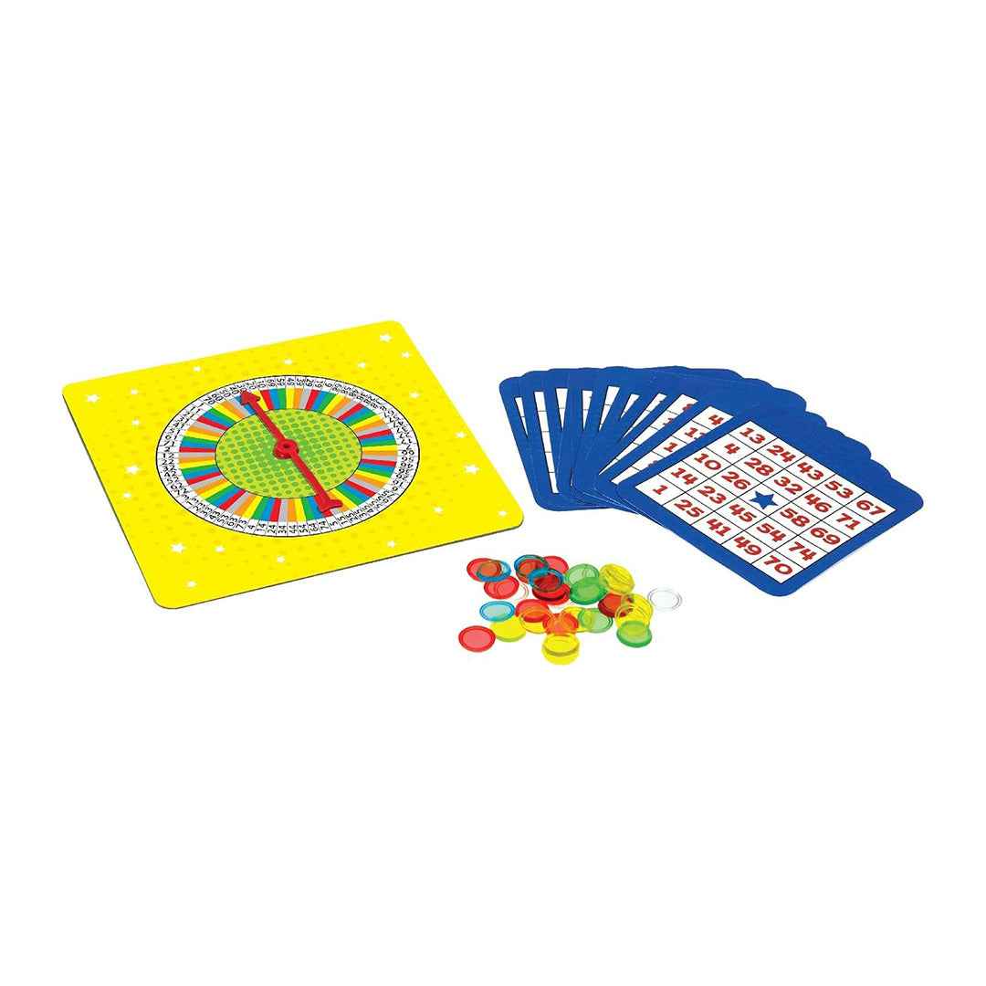 Ambassador Classic Games - Basic Bingo Set | Fun Family Game - Toyspry