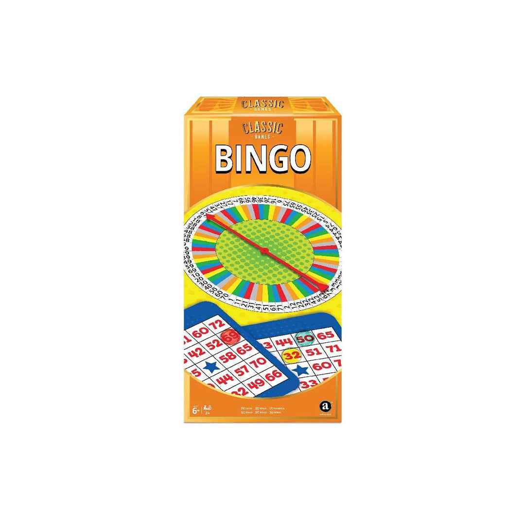 Ambassador Classic Games - Basic Bingo Set | Fun Family Game - Toyspry
