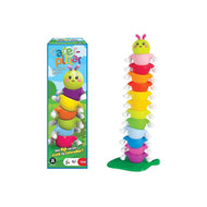 Ambassador Caterpillar Stacking Toy | Colorful Balancing Educational Game