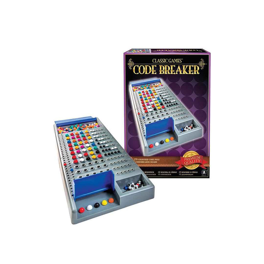 Ambassador Classic Code Breaker Set - Classic Code Breaker Game for Kids