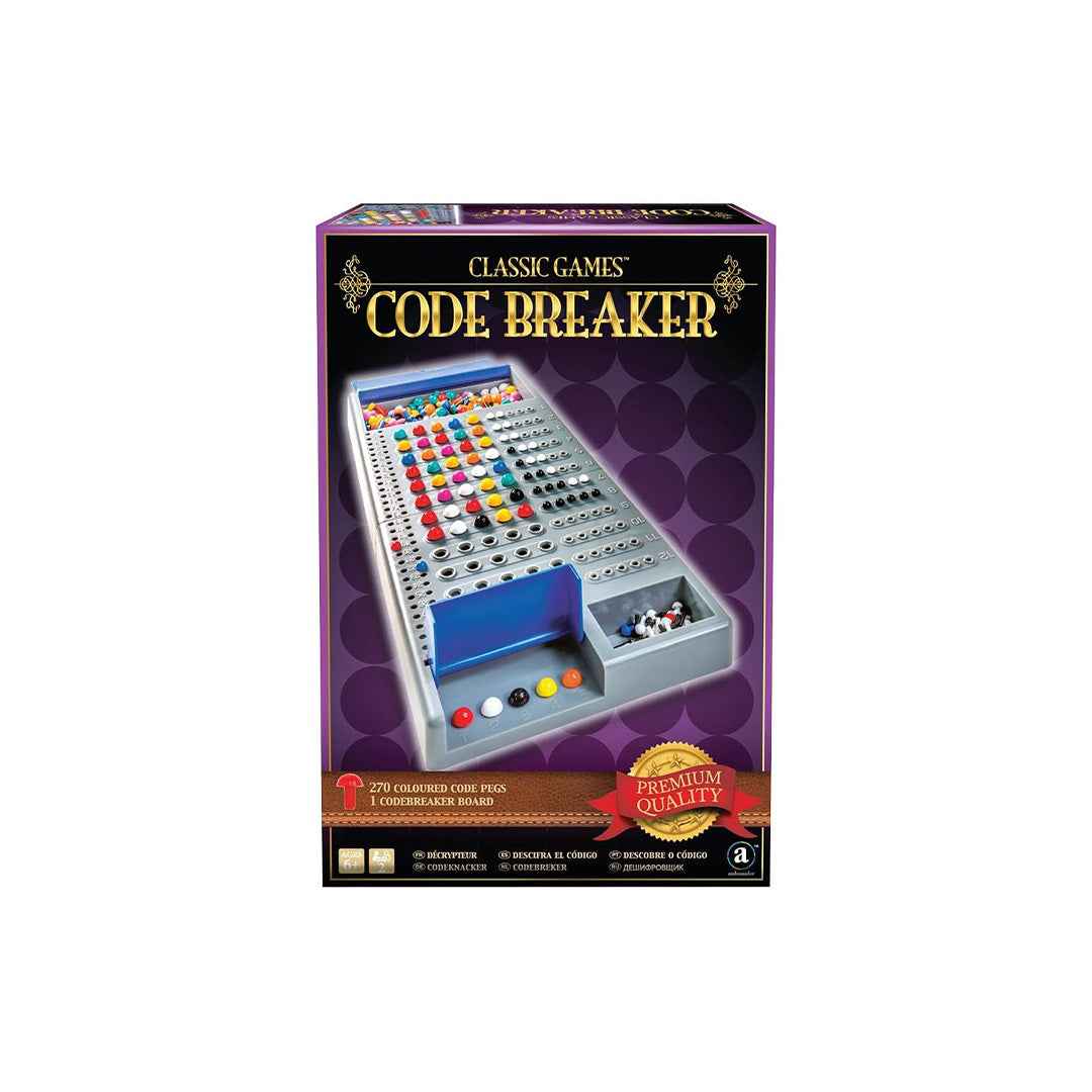 Ambassador Classic Code Breaker Strategy Game - Toyspry