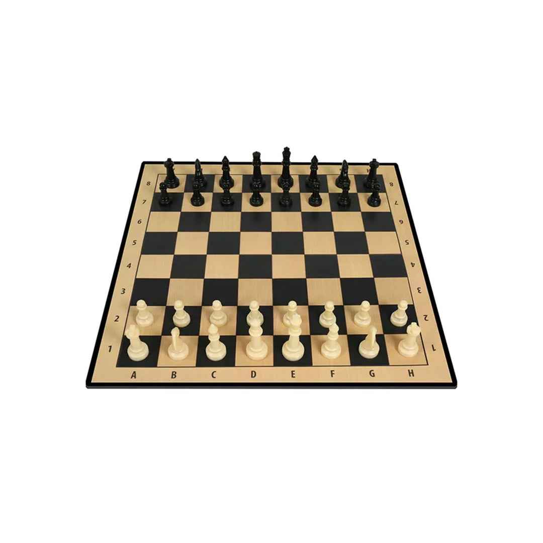Ambassador Classic Games Chess Strategy Board Game - Basic Chess Set - Toyspry