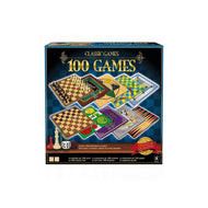 Ambassador Classic Games 100-in-1 Board Game Set | Educational and Family Fun