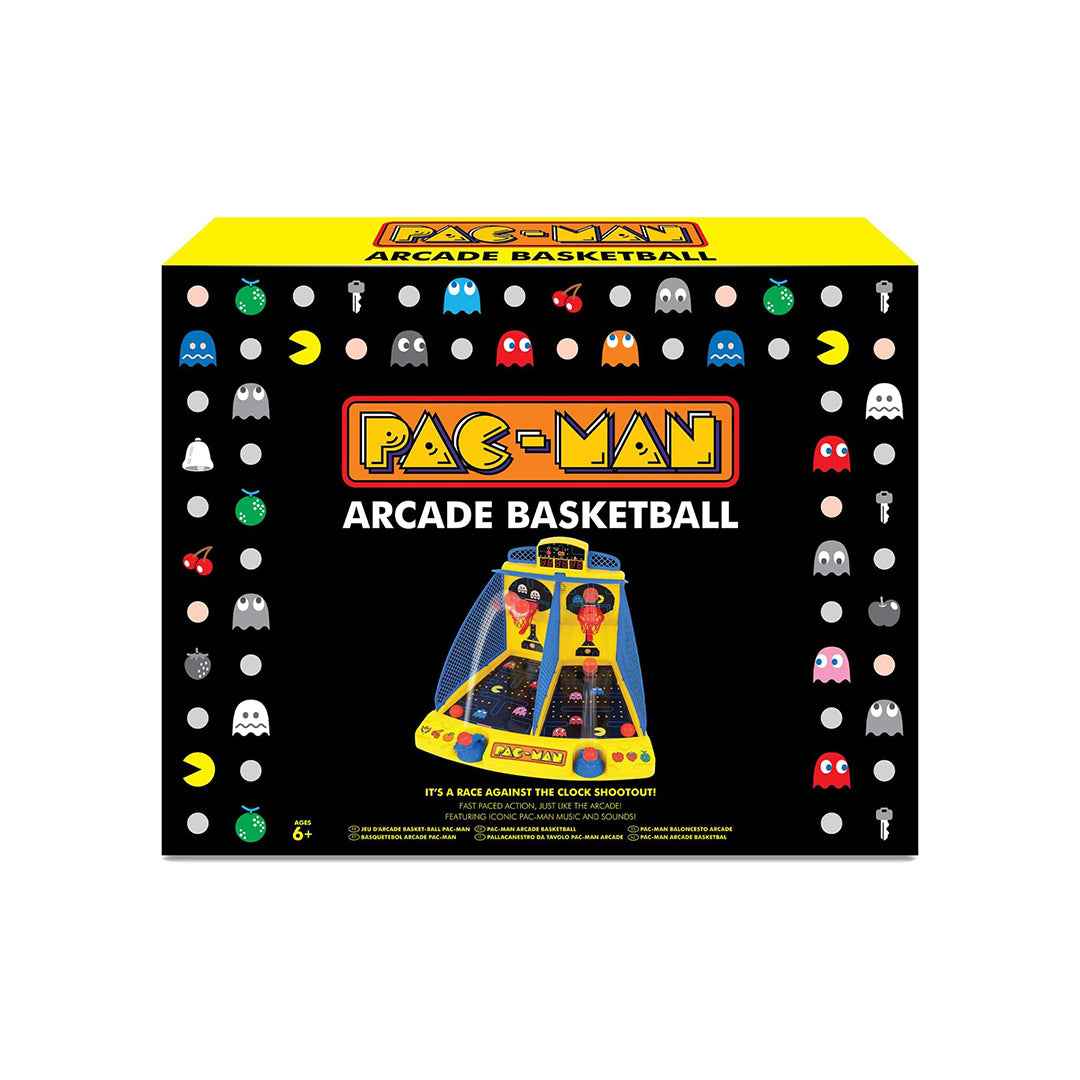 Ambassador Arcade Basketball Toy Pac-Man Edition
