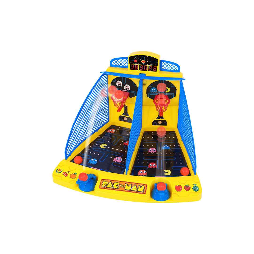 Ambassador Arcade Basketball Toy (Pac-Man Edition) - Toyspry