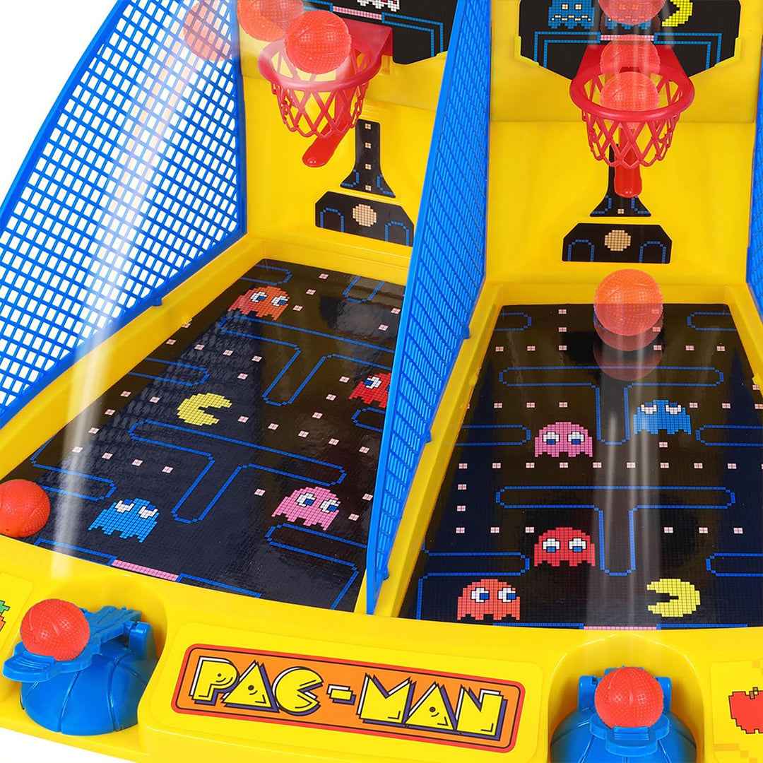 Ambassador Arcade Basketball Toy (Pac-Man Edition) - Toyspry