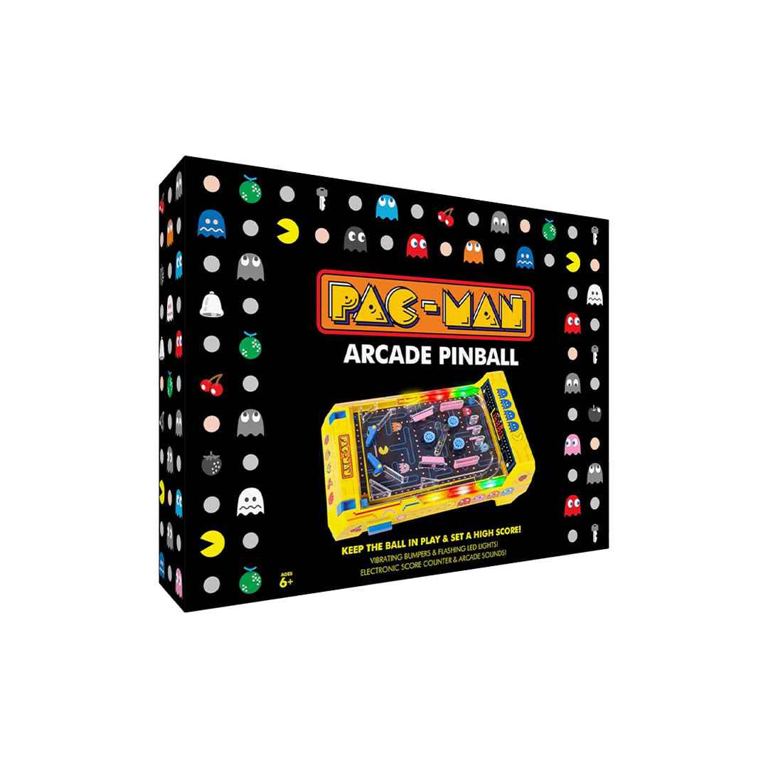 Ambassador Pac-Man Electronic Arcade Game - Toyspry