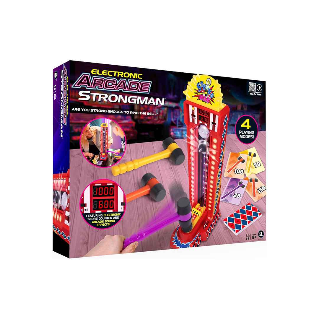 Ambassador Electronic Arcade Strength Carnival Game - Toyspry