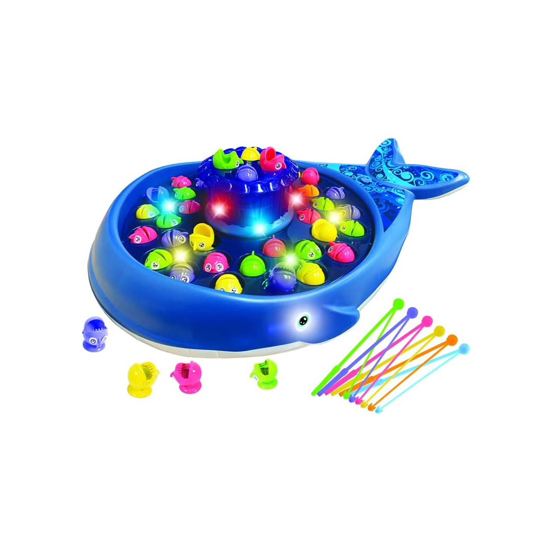 Ambassador Magical Whale Interactive Fishing Game - Toyspry