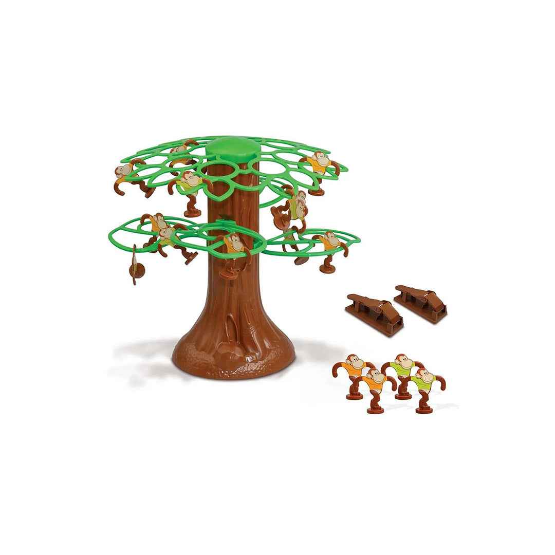 Ambassador Monkey Flip Competitive Action Game - Toyspry