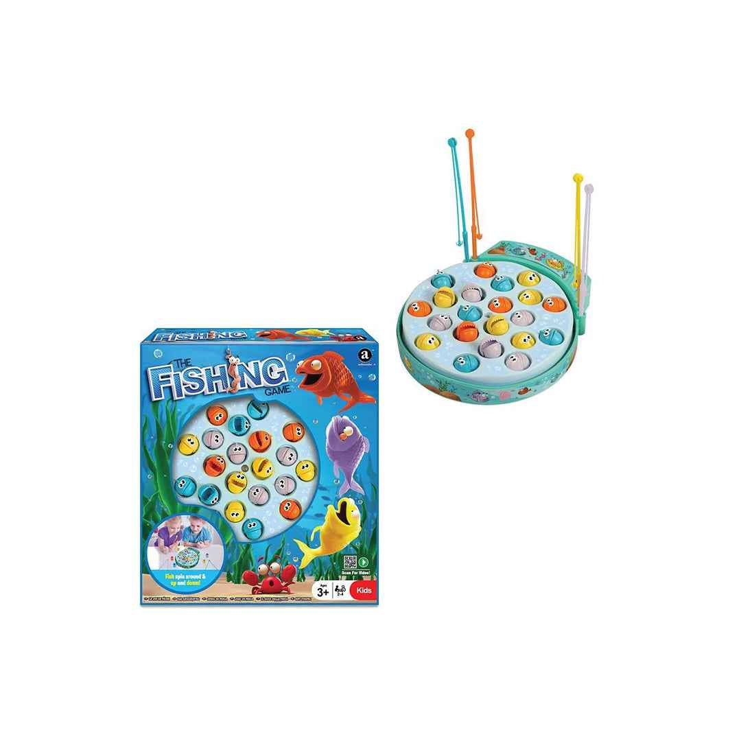 Ambassador Classic Interactive Fishing Game - Toyspry