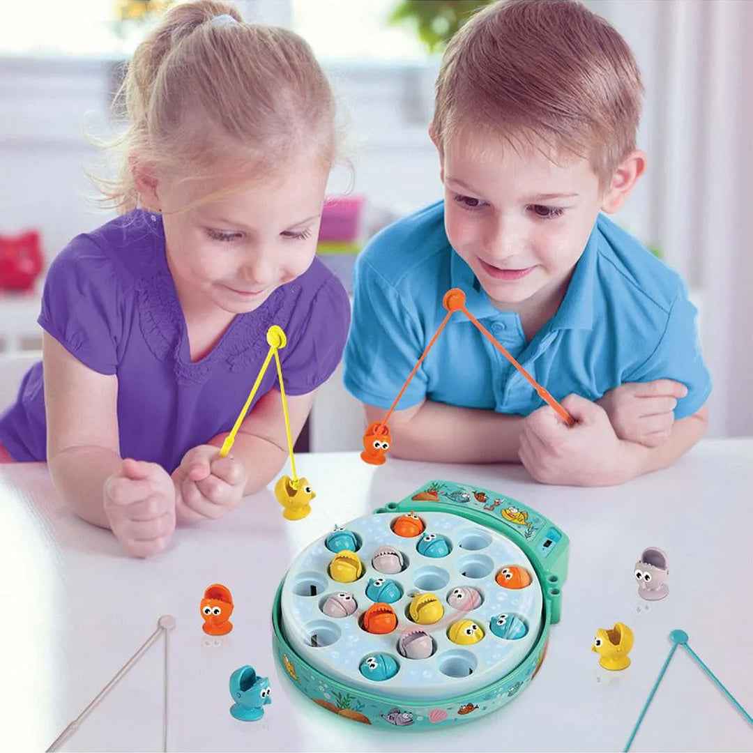 Ambassador Classic Interactive Fishing Game - Toyspry