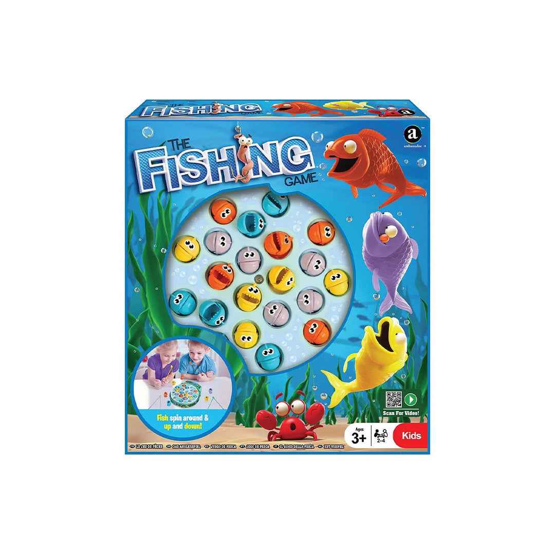 Ambassador Classic Interactive Fishing Game - Toyspry