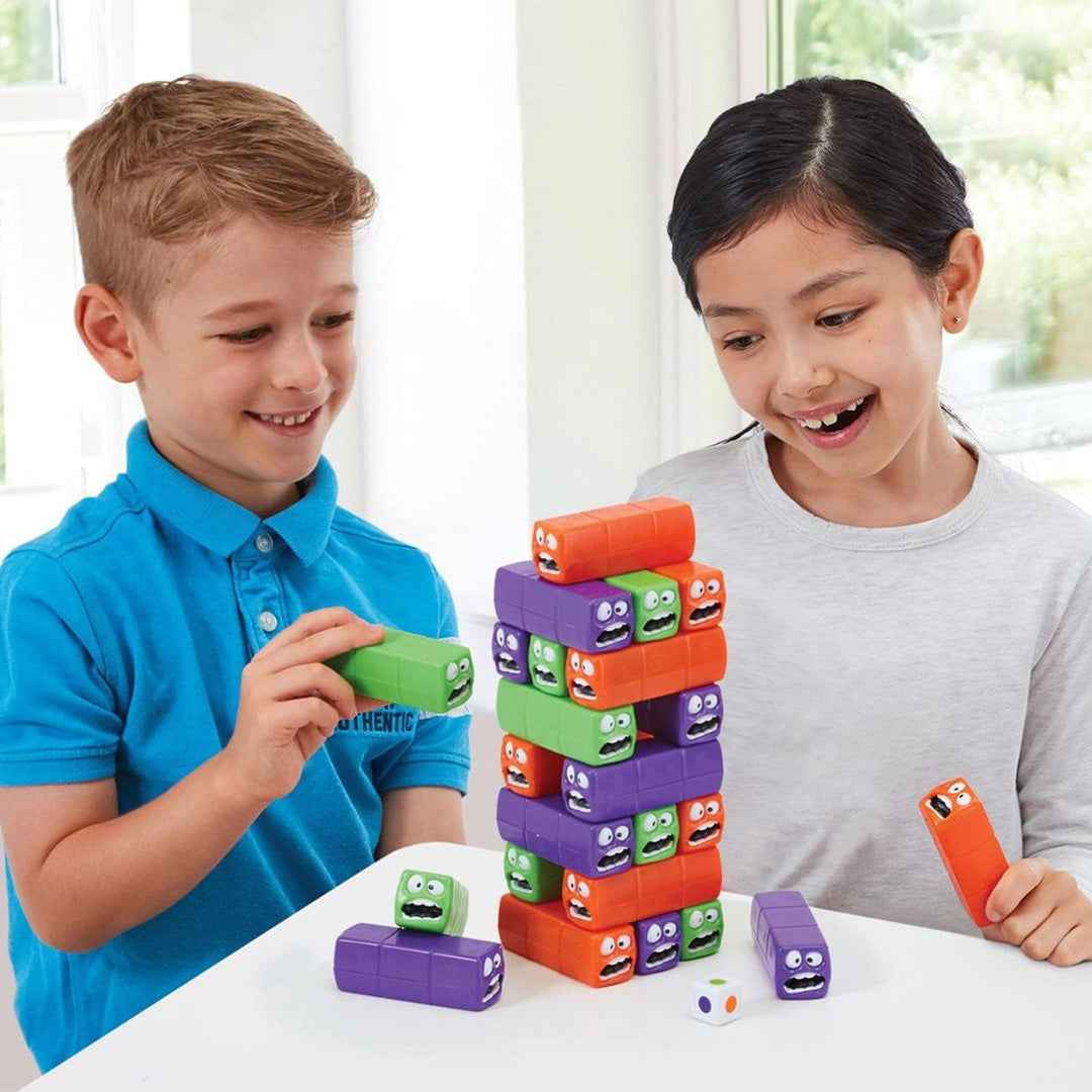 Ambassador Wobbly Worms 24-Piece Tower Balancing Game - Toyspry