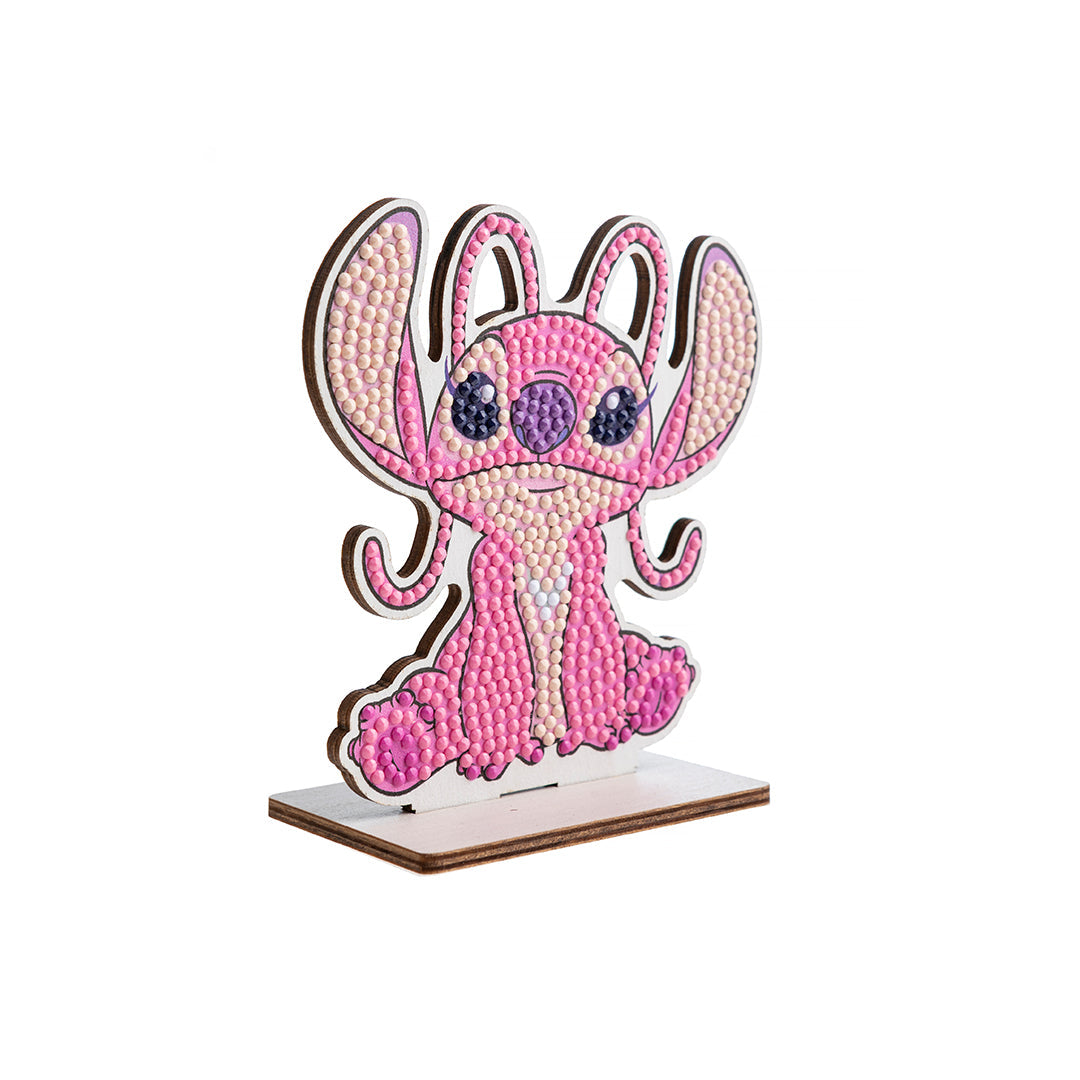 Craft Buddy Disney Angel Crystal Art Buddy Kit - Toyspry