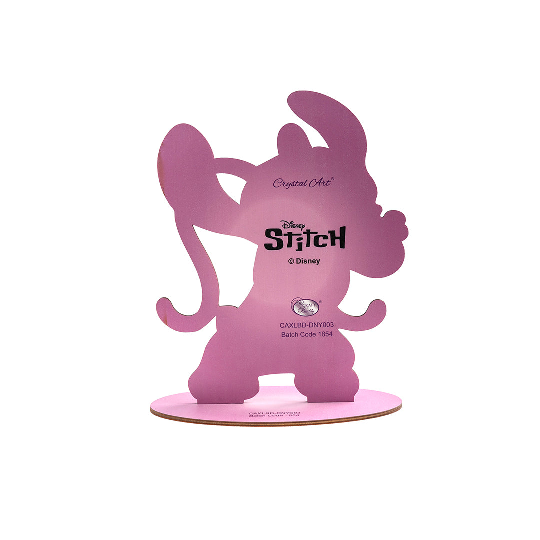 Angel Crystal Art XL Buddy - Disney Lilo & Stitch Diamond Painting Craft Kit