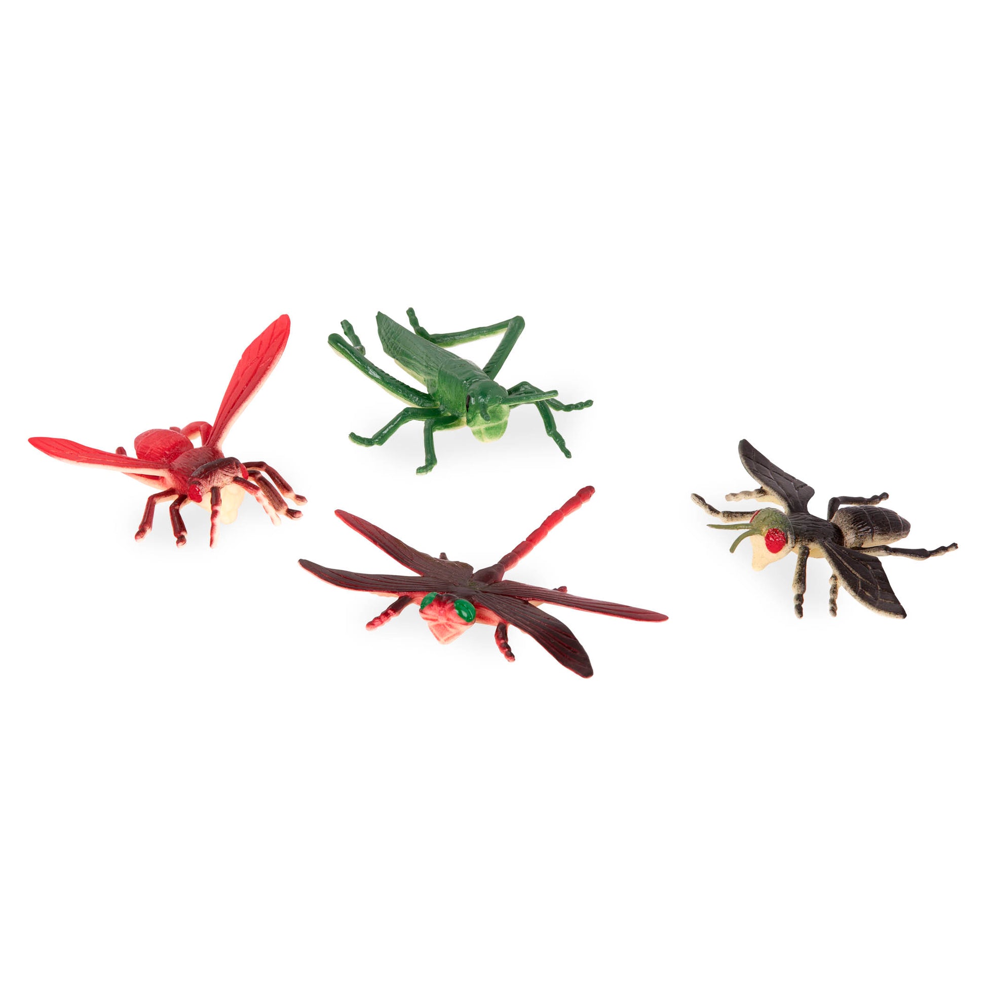 Terra Miniature Insects in a Tube - 60 Piece Bug Toy Set for Kids
