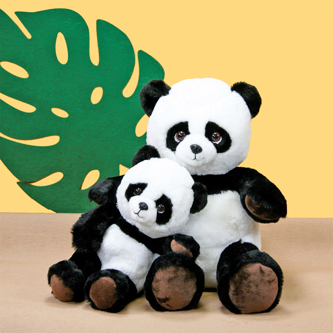 Green Forest Animals - Soft Plush Teddy Bear - Toyspry