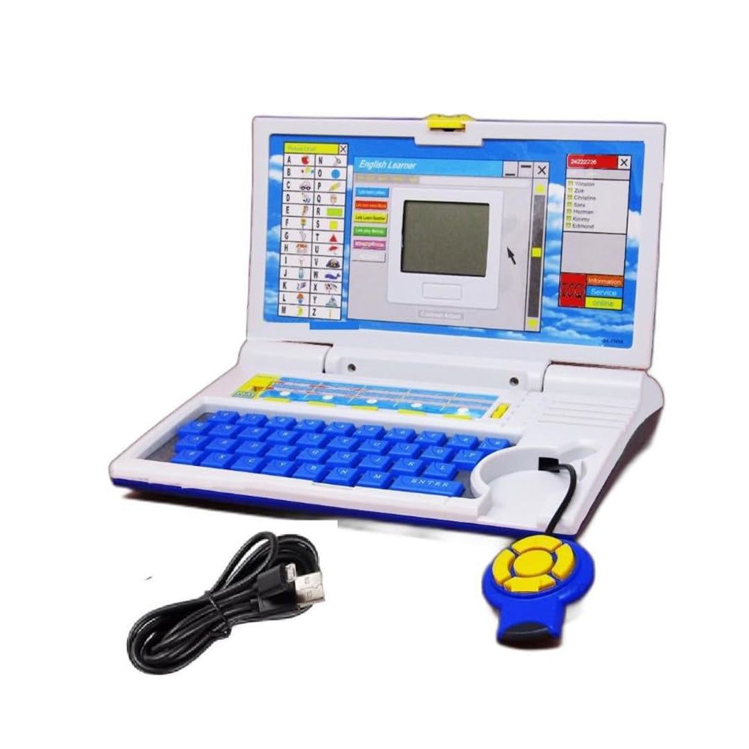 Learning Tablet for 3 Year Old Girls and Boys: Educational Laptop Toy