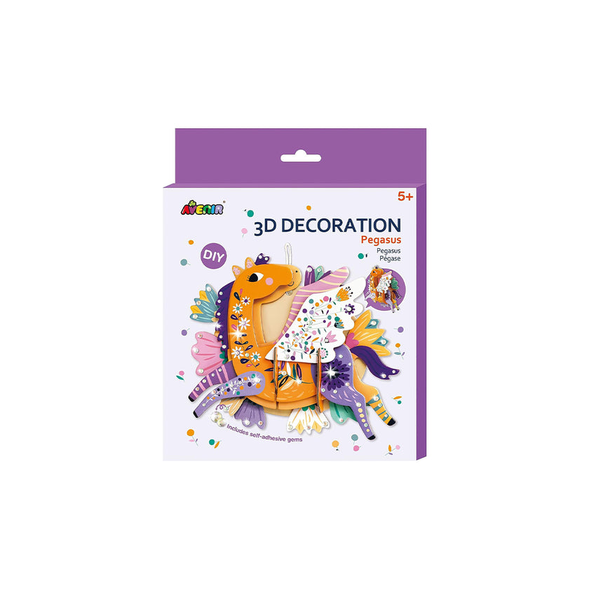 Avenir 3D Pegasus Decoration Craft Kit