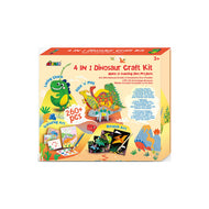 Avenir 4-in-1 Dinosaur Craft Kit Play Box