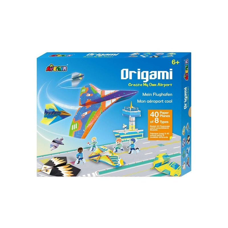 Avenir Create My Own Airport Origami Kit