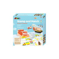 Avenir Create Vehicles Stamp & Match Craft Kit