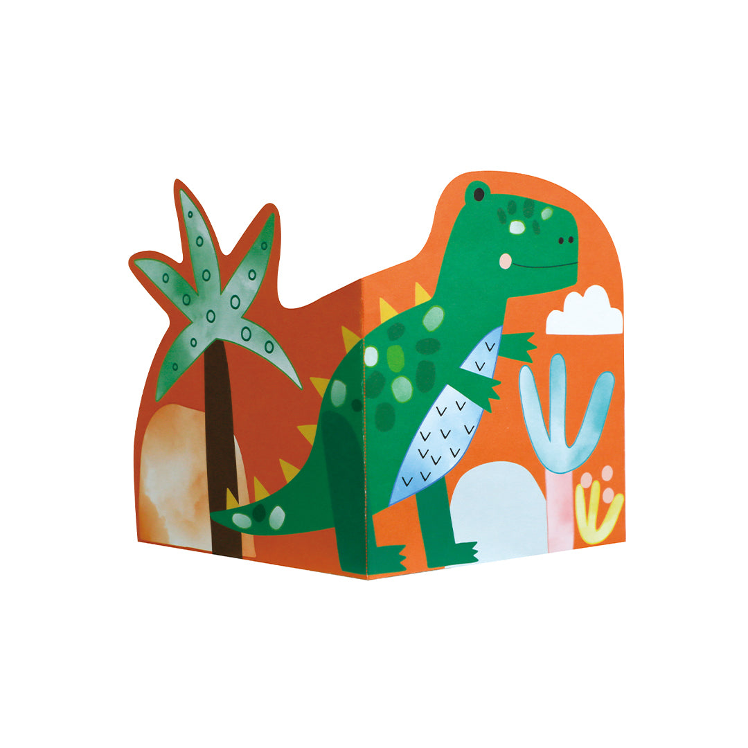 Avenir dinosaur activity kit for screen-free play and creative folding.