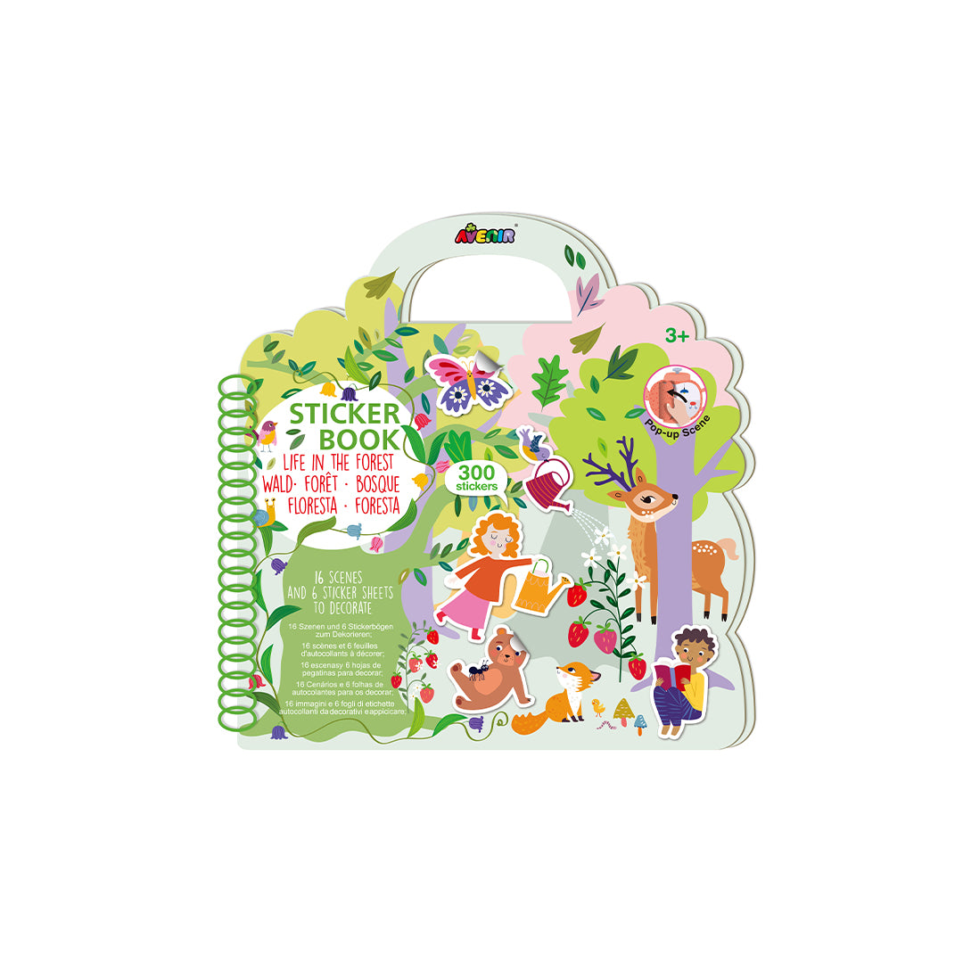 Avenir Life in the Forest Sticker Book