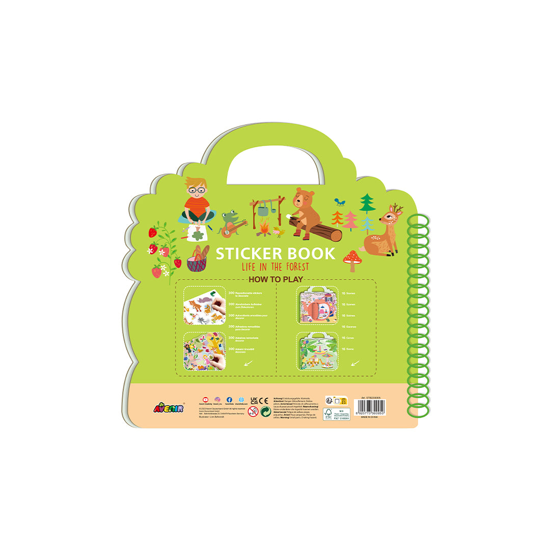 Educational toys for kids featuring 3D pop-up scenes for open-ended play.
