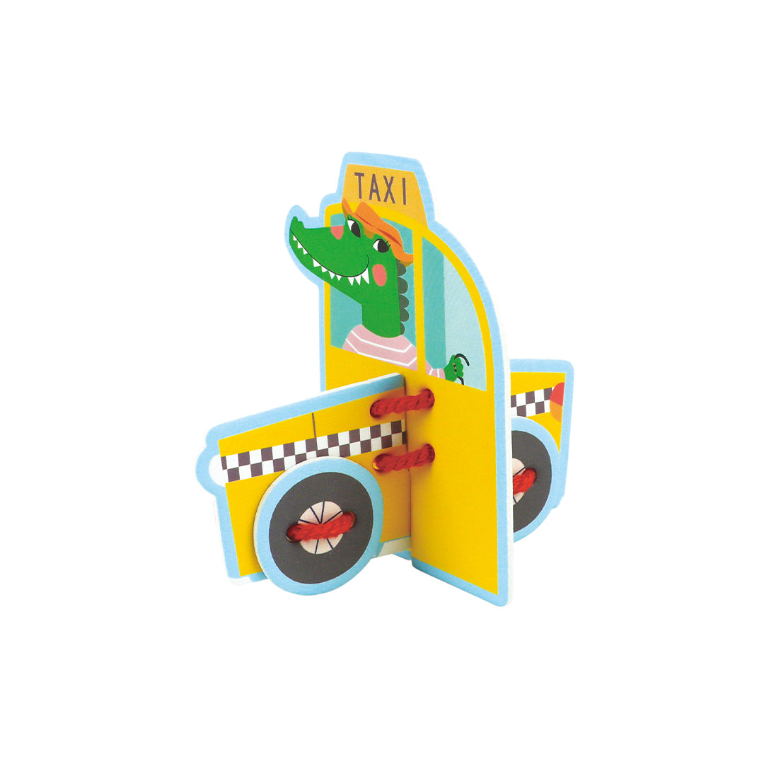 Educational toys for kids featuring 3D figures and open-ended play.
