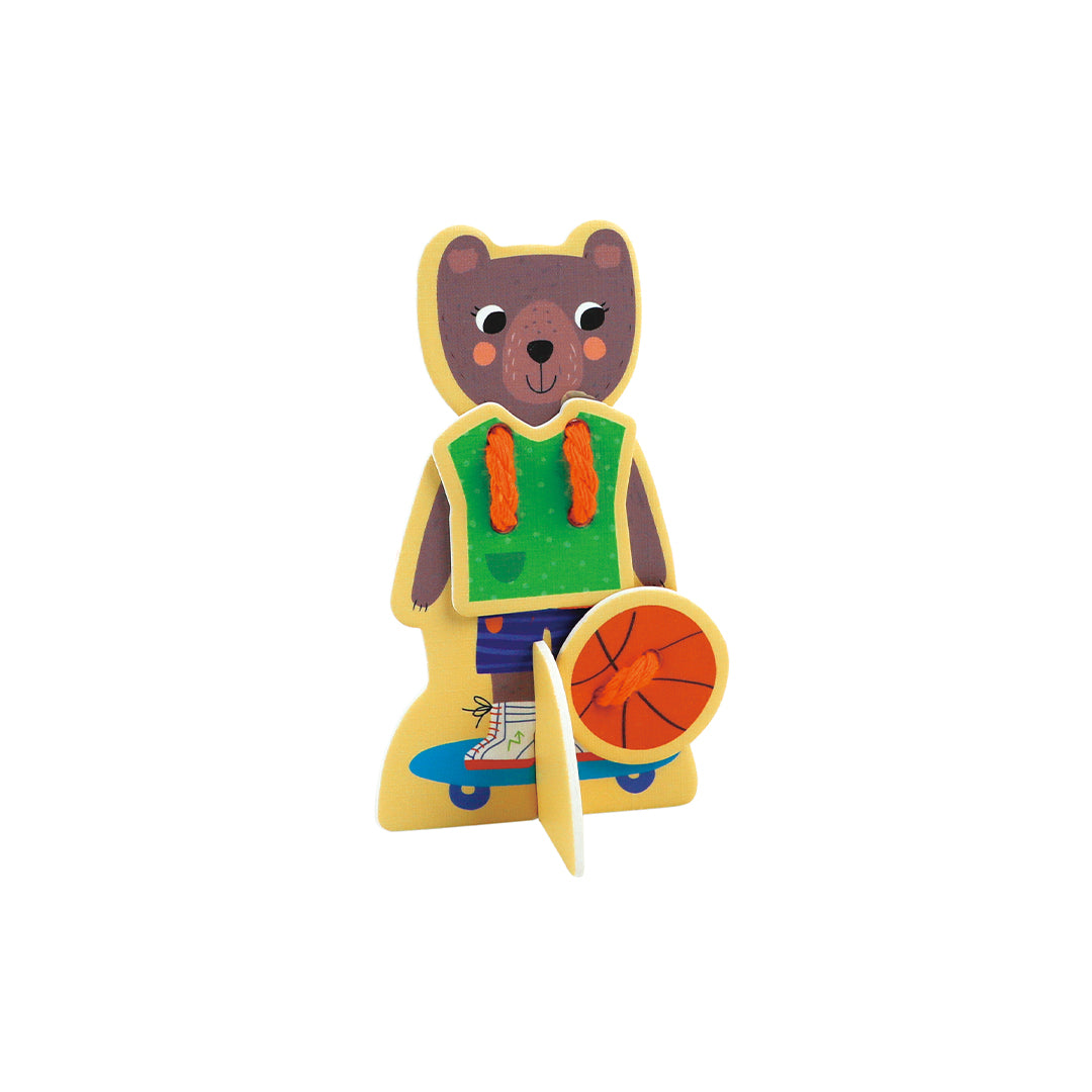 Avenir Animal Town suitcase kit for screen-free play and travel.