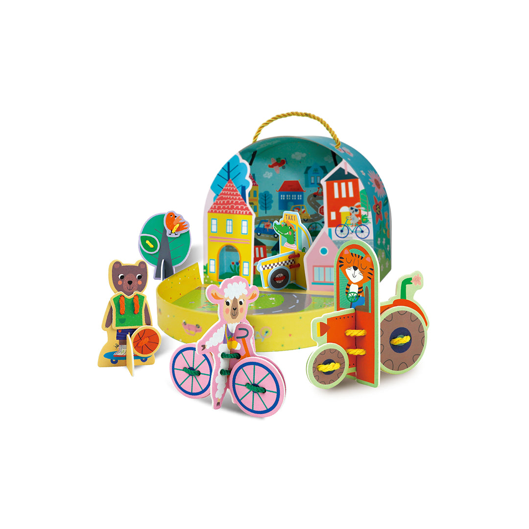 Avenir Little Hands Play Box Animal Town
