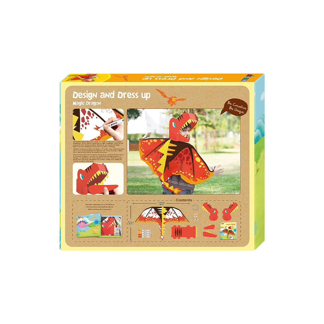 Avenir Magic Dragon Design & Dress Up Fun Set