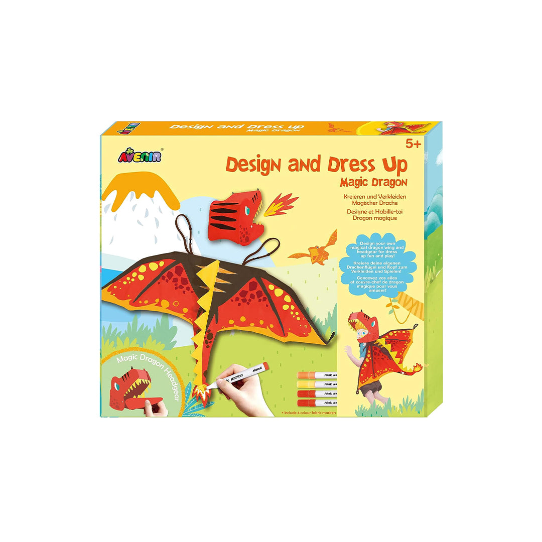 Avenir Magic Dragon Design & Dress Up Kit for educational toys UAE.

