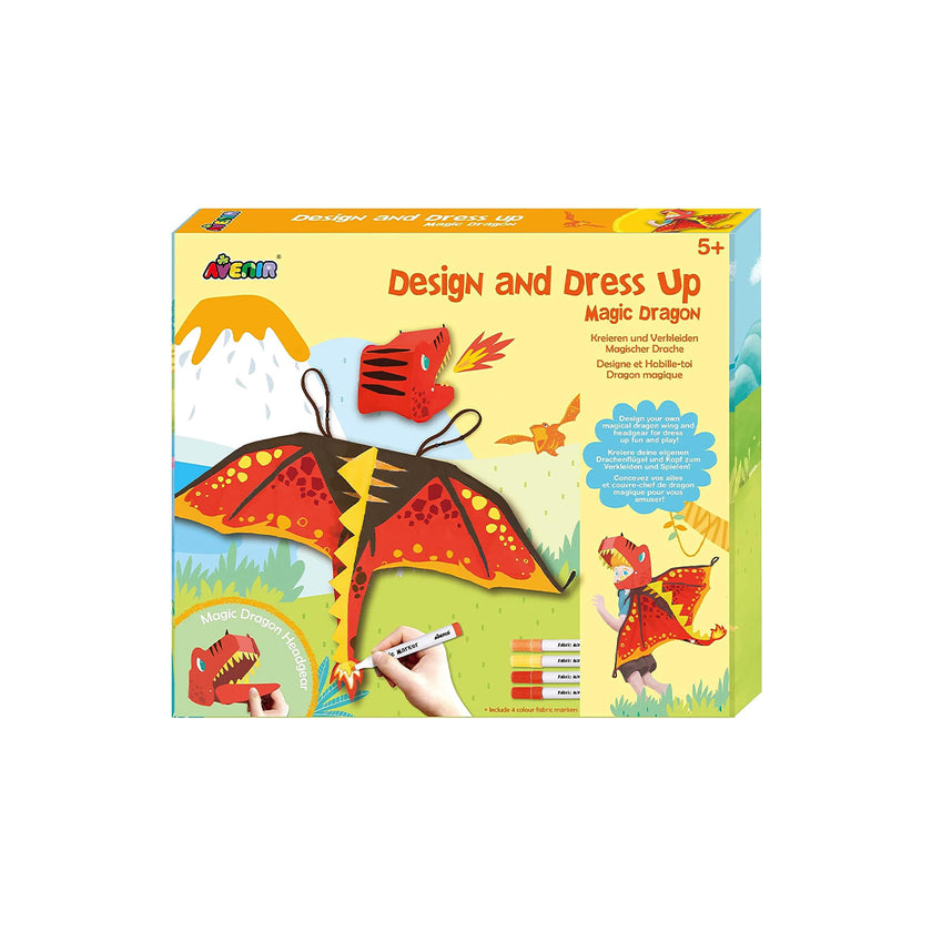 Avenir Magic Dragon Design & Dress Up Fun Set