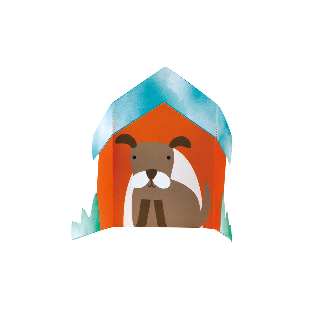 Avenir pet activity kit for screen-free play and creative folding.