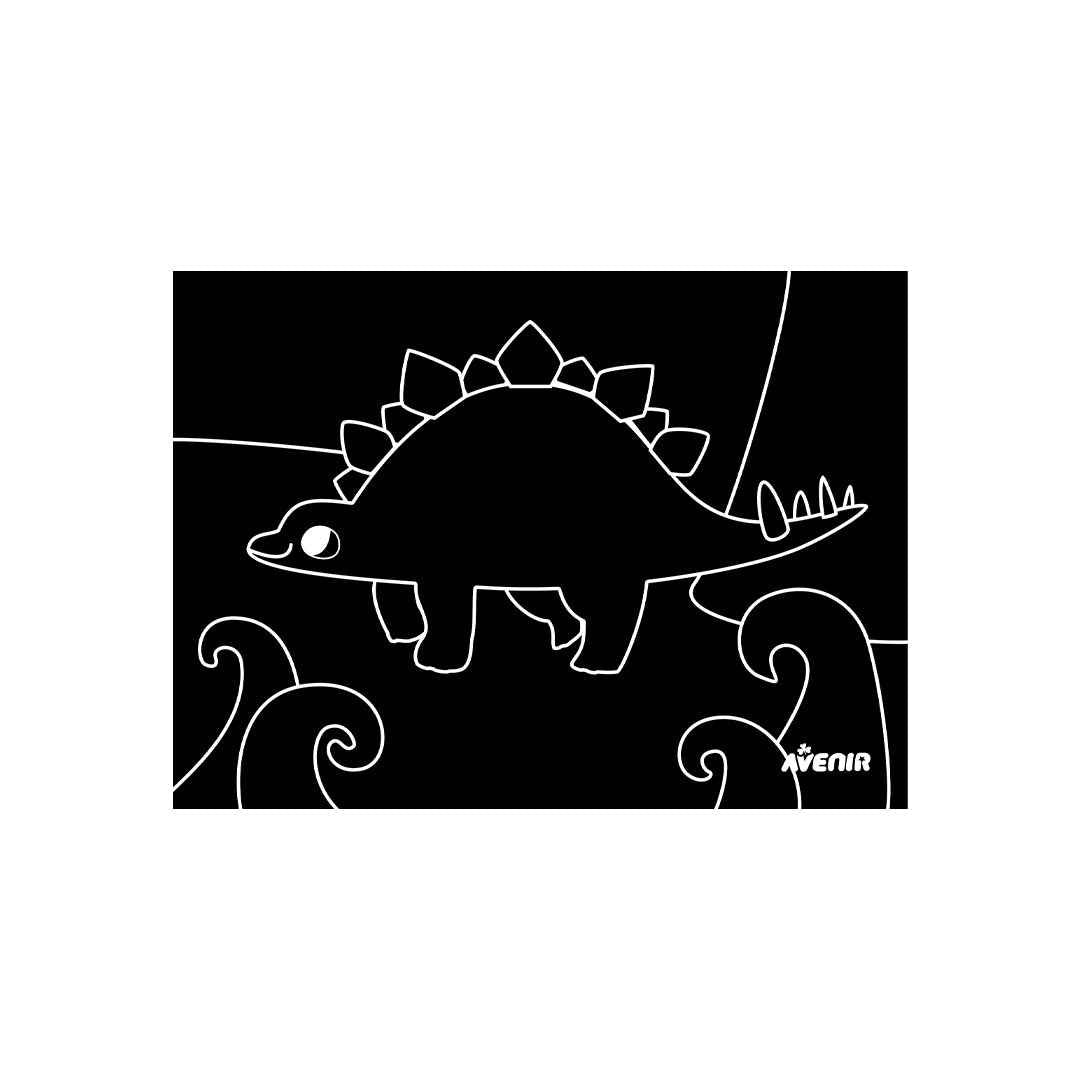Avenir Scratch Junior My Dinosaur Friends Multicolour