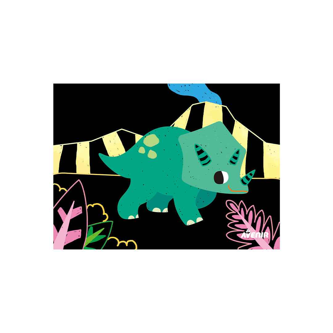 Avenir Scratch Junior My Dinosaur Friends Multicolour