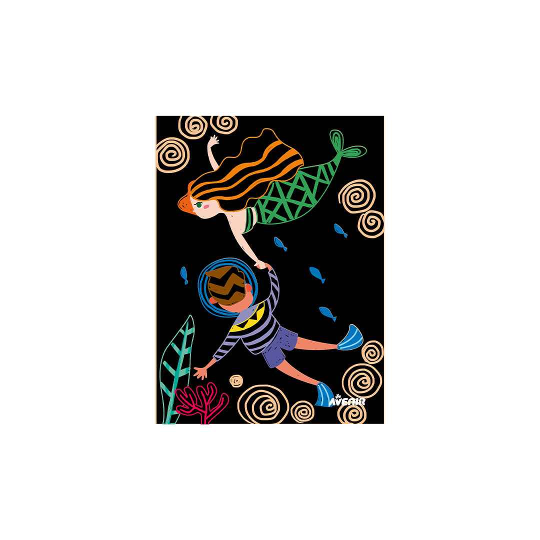 Avenir Scratch Junior My Little Mermaids